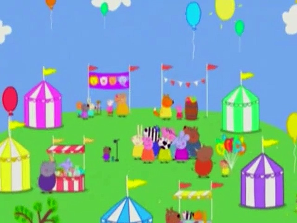 Peppa Pig S04E30 Children's Fete