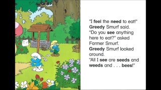 Storytime - The Smurfs - Phonics Book 7 long e - Need To Eat!
