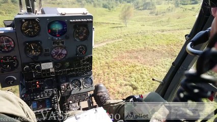 emGAZELA H-45 (SA342) Soko - Poligon Oblet sa par VASP Manjača MAP 2023