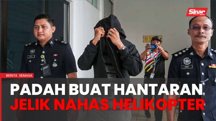 Hantaran jelik hina kru TLDM terkorban, Saifuddin Shafik didenda RM23,000