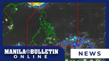 PAGASA: Expect rain showers in some areas of Mindanao; hot, humid weather in the rest of the country next week