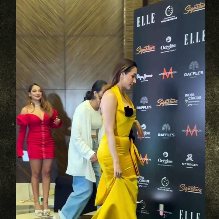 50 साल की Malaika Arora ने स्किन टाइट ड्रेस में दिखाया बोल्ड लुक, लोग बोलें- 20-25 साल का फिगर…