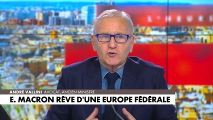 Débat autour du fédéralisme européen dans l'Heure des Pros