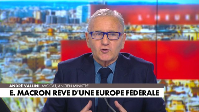 Débat autour du fédéralisme européen dans l'Heure des Pros