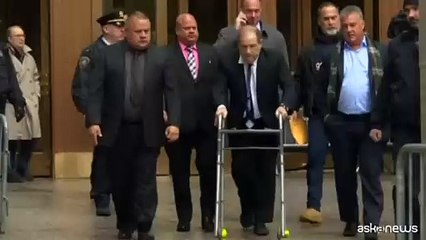 Annullata una condanna contro Weinstein per vizio di forma