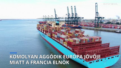 „Európa halandó” - figyelmeztetett Macron, és nagyobb összetartást kért az Uniótól