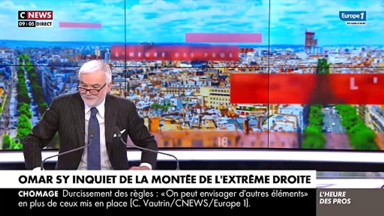 Omar Sy appelle dans "Quotidien" sur TMC à créer "un groupe pour lutter contre l'extrême droite": "Les amis, souvenez-vous où ces idées nous ont conduit dans le passé !" - Regardez