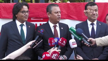 Özgür Özel'den "Benim kızım öldü, nerede CHP?" diyen vatandaşa: Kimseyi geride bırakmayız