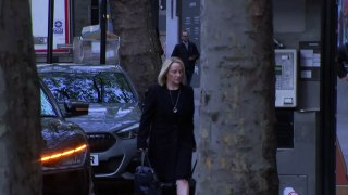 Former Post Office Executive arrives at Inquiry