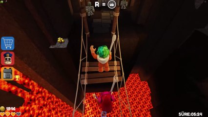 ŞİŞKO OSURUKLU POLİS BAŞIMIZA DERT OLDU | BARRY'S PRISON RUN V2 | HAN KANAL KÜBRA NİSA