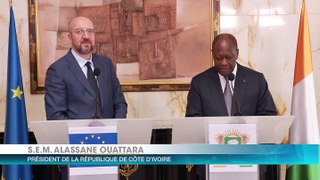 Charles Michel (Conseil européen) annonce un appui de l'UE à la Côte d'Ivoire contre le terrorisme