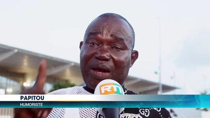 Les humoristes de "Bonjour Paris" organisé par la #RTI ont quitté Abidjan pour un spectable