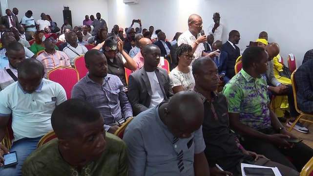 Cissé Bacongo, Secrétaire Exécutif du #RHDP se prononce sur la candidature de #Gbagbo pour 2025