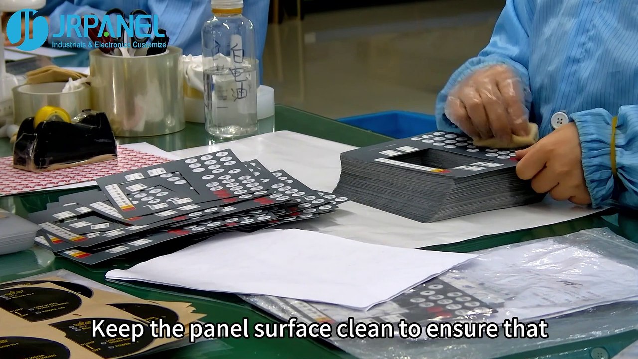 Maintenance of Membrane Switches - JRPanel