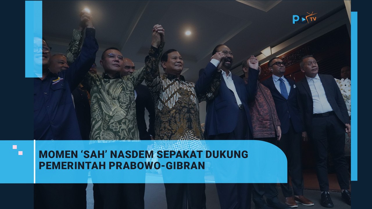 Nasdem Akhirnya Sepakat Dukung Prabowo