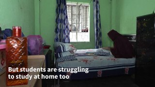 Bangladesh children sweat at home as heatwave shuts schools