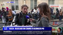 Blocus à Sciences Po Paris: une étudiante évoque les revendications de la mobilisation pro-Palestine