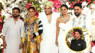 Krushna Abhishek की बहन Arti Singh की शादी में Kapil Sharma,Archana Puran के साथ पूरी टीम आई नजर