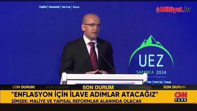 Bakan Şimşek'ten kamuda tasarrufla ilgili açıklama
