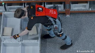 The exoskeleton – high tech help with lifting