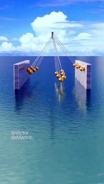 #pendulum #3d #satisfying Victor de Martrin #viralpage #viralvideo #viralpost #fbreels