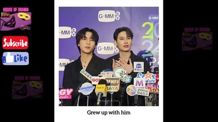 [Eng Sub] BounPrem talks about being together and joining GMMTV #Bb0un #บุ๋นนพนัฐ #บุ๋นเปรม #bounprem #เปรมบุ๋น #RememberBP