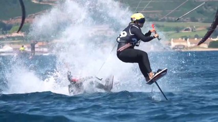 Fédération Française de Voile 2024 / SOF - Kiteboard, marquer son terrain !