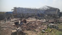 Explosion in junkyard of history-sheeter goon, two workers left in rags