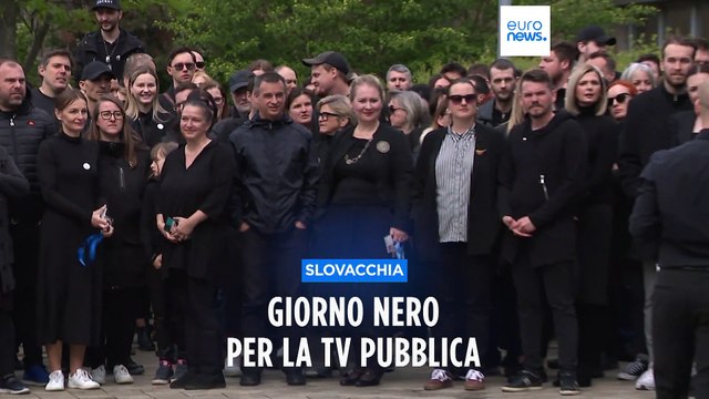 Slovacchia, il premier Fico smantella la tv pubblica: È di parte