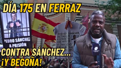 BERTRAND NDONGO VUELVE A FERRAZ: “¡Sánchez es el mal, y el mal nunca descansa!”