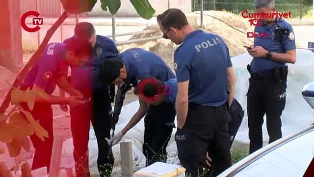 Ailesine kızıp inşaata girdi: Tüfekle etrafa rastgele ateş etti