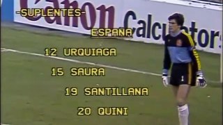 Spain v Yugoslavia Group Five 20-06-1982