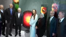 Hande Fırat’ın ‘Devriamber’ sergisi Ankara’da Cumhuriyet Müzesi’nde açıldı