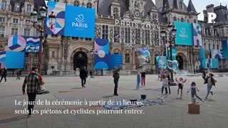 JO de Paris 2024 : périmètres, circulation… Paris coupé en deux avant la cérémonie d’ouverture