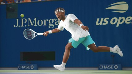 Top Spin 2K25: Wir zeigen euch ein komplettes Ranglisten-Match