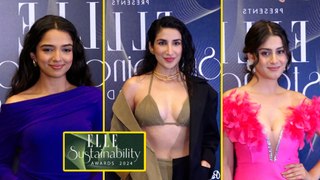 Isha Malviya, Ahsaas Channa & Parul Gulati's Alluring Appearances At The Elle Sustainability Awards 2024