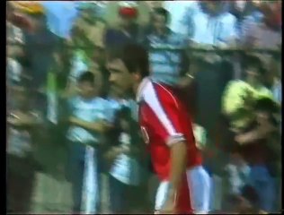 Austria v Algeria Group Two 21-06-1982
