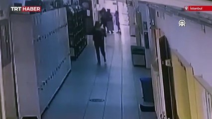 Öğretmene yumruk atan veli yakalandı