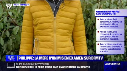 "J'ai dû placer mon fils de 6 ans": la mère d'un jeune mis en examen dans la mort de Philippe à Grande-Synthe témoigne