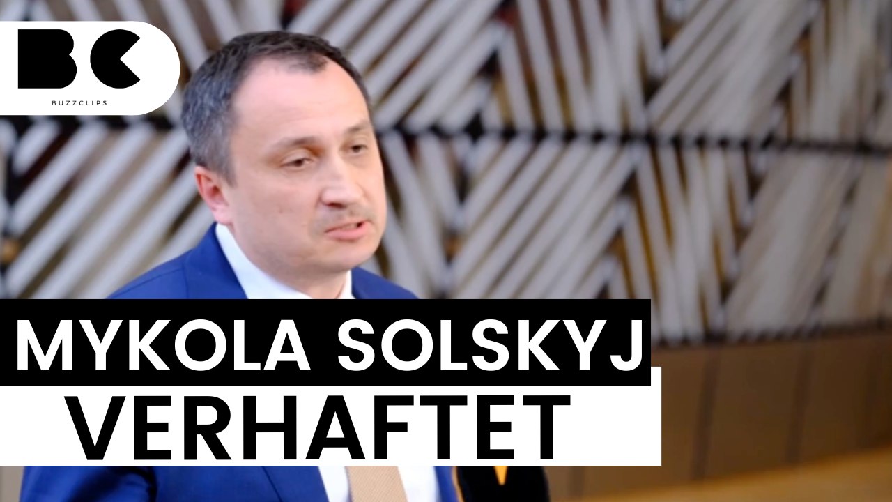 Korruptionsskandal in der ukraine: agrarminister solskyj verhaftet!