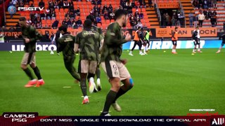 Replay : Paris Saint-Germain - Le Havre AC, l'entraînement veille de match