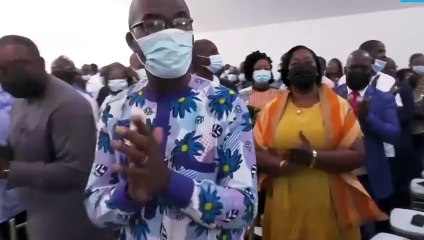 Descargar video: Laurent Gbagbo, accepte d'être le candidat du PPA-CI pour la présidentielle de 2025, mais...