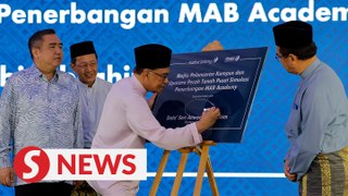 PM Anwar unveils new MAB Academy Campus with focus on innovation and courtesy