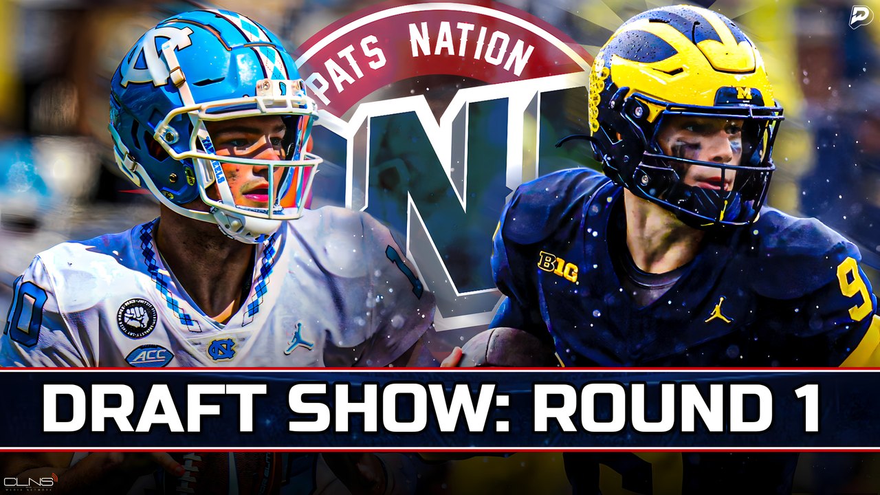 LIVE: Patriots SELECT Drake Maye with 3rd Pick in NFL Draft | Patriots Nation