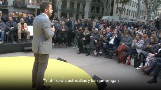 Aragonès y Junqueras acusan a Sánchez de 
