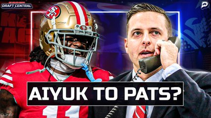 Should Patriots TRADE for Brandon Aiyuk on Day 2 of NFL Draft?