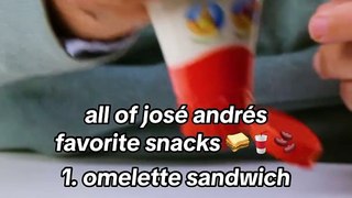 José Andrés y los snacks