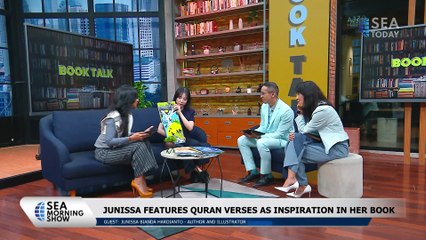 Book Talk with Junissa Bianda: "Mengenal untuk Mencintai" Hewan - Hewan Dalam Al-Quran