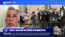 Blocage à Sciences Po Paris: le vice-président du Crif dénonce 