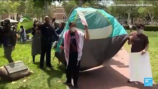 États-Unis : les manifestations pro-palestiniennes gagnent de nouveaux campus